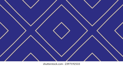 Shining illustration with lines on abstract template. Luxury Geometric Pattern with art deco ornament. A seamless background.
