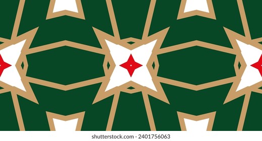 Shining illustration with lines on abstract template. Luxury Geometric Pattern with art deco ornament. A seamless background.