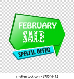 shining label February sale special offer