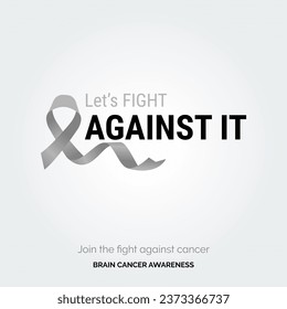 Shining a Light on Brain Cancer Awareness Template