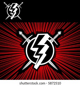 Shining  Lightning