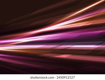 Fondo de líneas abstractas de magenta brillante