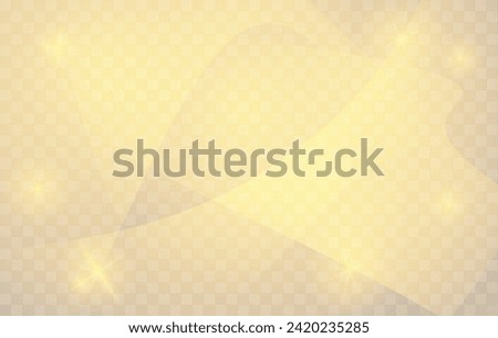 Shining Moment: vector illustration with golden background