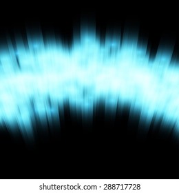 Shining northern lights background