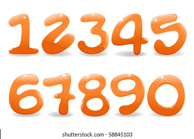 Shining number set