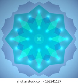 Shining ornamental background for your design.