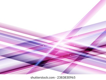 Shining pink speed lines background
