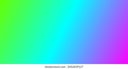 Shining purple , gree, blue color gradient background texture. Modern vivid and dynamic abstract design illustration for template, banner, poster, cover, decoration, web,  decoration, branding