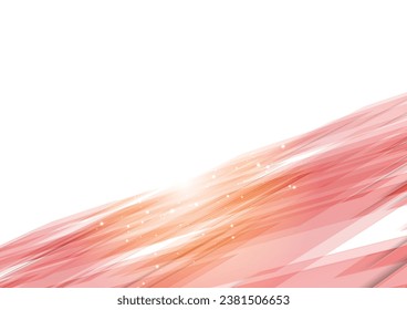 Shining red digital image background