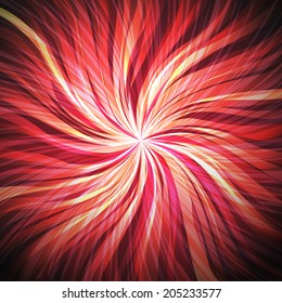 Shining red explosion. Vector abstract background. Illustration can be used for Wallpaper, web design, banners, and design elements