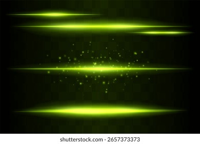 Lustre. Feixes brilhantes combinados com partículas de luz flutuantes. Cluster central destaca dispersão de energia e movimento suave em fundo transparente.