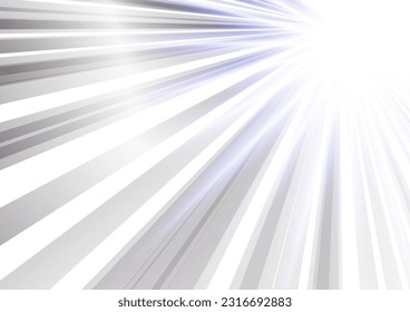 Shining silver speed line background