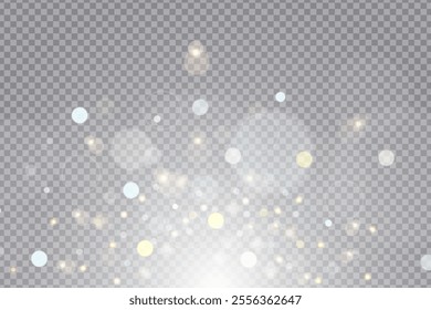 Shining soft color bokeh background