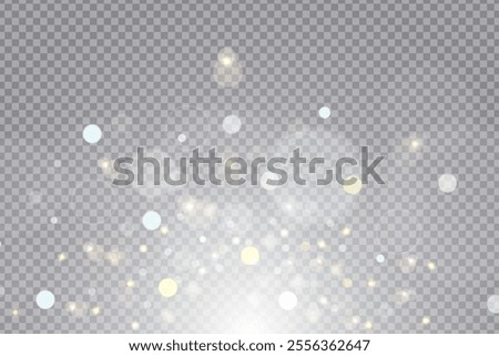 Shining soft color bokeh background