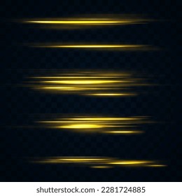 Shining spiral transparent glow effect. Abstract shiny color gold wave design element. Vector illustration	