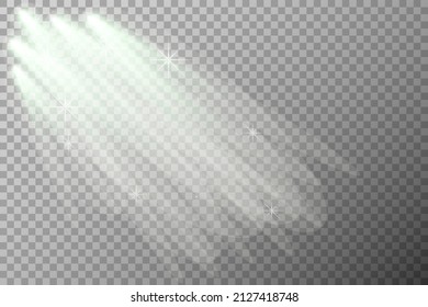  shining spotlight background light effect