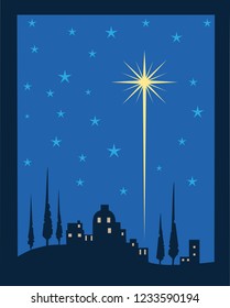 Shining star of Bethlehem