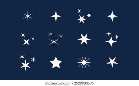 Brillante estrella colección, estrella de brillo