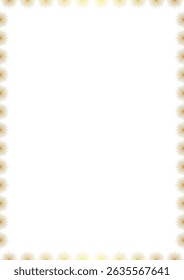 Shining star frame. Sunburst explosion star. Frame with empty space for your text