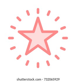 Shining Star Icon 