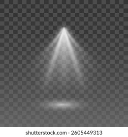 Shining star light effect with diagonal rays, smooth glow, realistic sparkle overlay, soft luminescence, transparent glow effect, elegant and subtle digital lighting design, minimalistic shimmer