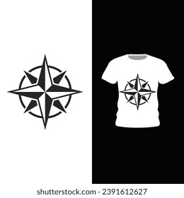 shining star. Simple vector lettering for print and poster. 