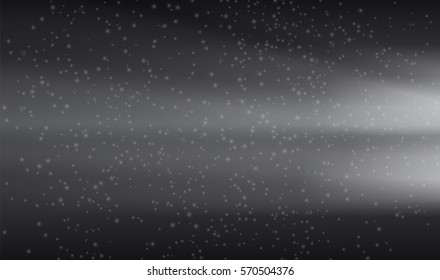 Shining Star Sky. Abstract Background. Vector Illustration. EPS10