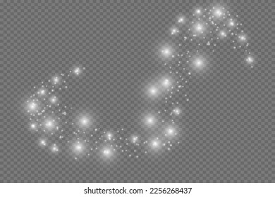 Estrella brillante, partículas solares y chispas con efecto de resaltado, luces doradas abren brillo y secuelas. Lámpara de luz dorada transparente y conjunto de destellos, vector. Resplandor de efecto, líneas, explosión blanca.