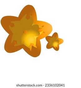 Shining star vector art for everyone 