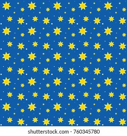 
shining starry sky