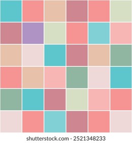 Shining Stars Pink, browns, whites,Beige colours ,pastels ,seamless pattern ,prints background