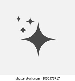 shining stars symbol vector 