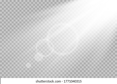 sun light png images stock photos vectors shutterstock https www shutterstock com image vector shining sun glare rays lens flare 1771040315