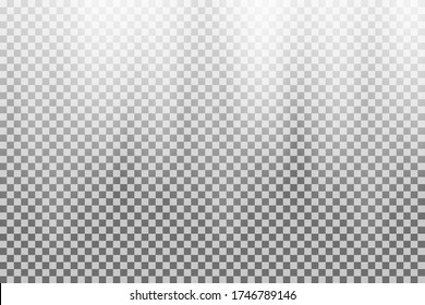 Shining Sun Rays Vector Illustration. Png Sunlight Glowing Effect. White Beam Sunrays Sky Background.