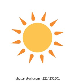 shining sun, spherical sun icon,cartoon text frame,Various circular speech bubbles, conversation