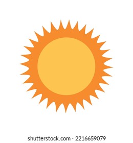 shining sun, spherical sun icon,cartoon text frame,Various circular speech bubbles, conversation