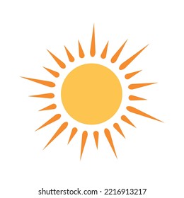 shining sun, spherical sun icon,cartoon text frame,Various circular speech bubbles, conversation