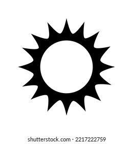 shining sun, spherical sun icon,cartoon text frame,Various circular speech bubbles, conversation