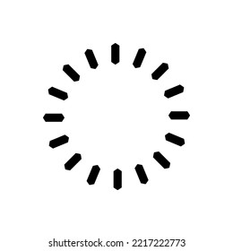 shining sun, spherical sun icon,cartoon text frame,Various circular speech bubbles, conversation
