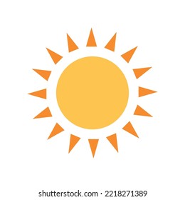 sol brillante, icono de sol esférico, marco de texto de dibujos animados, varias burbujas circulares de voz, conversación