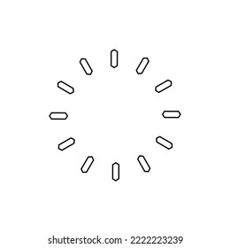 shining sun, spherical sun icon,cartoon text frame,Various circular speech bubbles, conversation