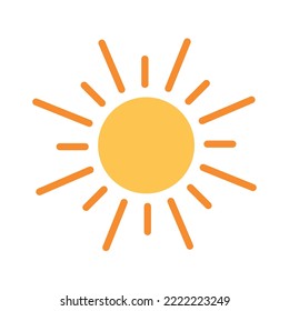 shining sun, spherical sun icon,cartoon text frame,Various circular speech bubbles, conversation