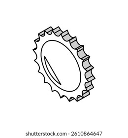 shining sun summer isometric icon vector. shining sun summer sign. isolated symbol illustration