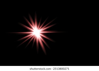 Supernova brillante o efecto de explosión estelar