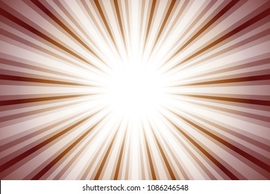Shining synchrotron radiation