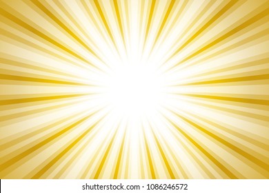 Shining synchrotron radiation