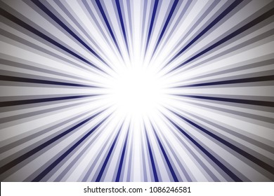 Shining synchrotron radiation