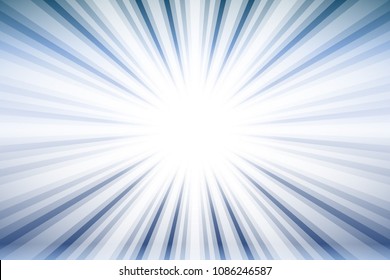 Shining synchrotron radiation