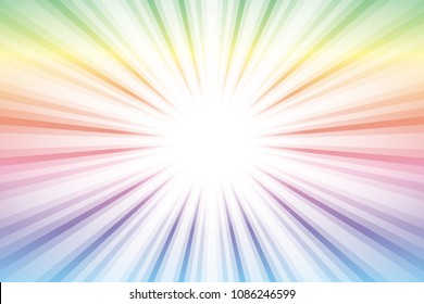 Shining synchrotron radiation