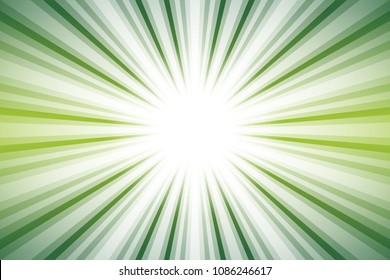 Shining synchrotron radiation